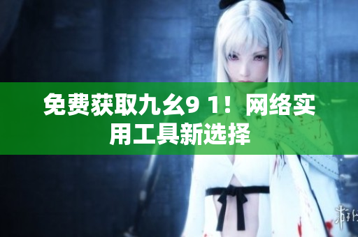 免费获取九幺9 1！网络实用工具新选择