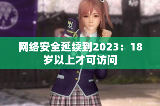 网络安全延续到2023：18岁以上才可访问