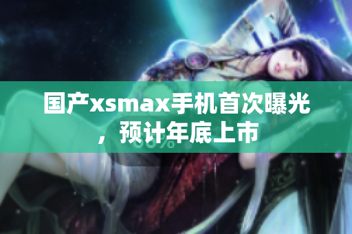 国产xsmax手机首次曝光，预计年底上市