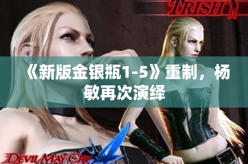 《新版金银瓶1-5》重制，杨敏再次演绎
