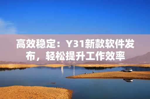 高效稳定：Y31新款软件发布，轻松提升工作效率