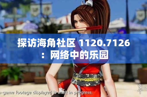 探访海角社区 1120.7126：网络中的乐园