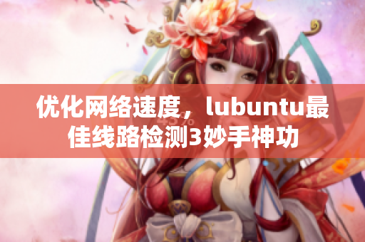 优化网络速度，lubuntu最佳线路检测3妙手神功