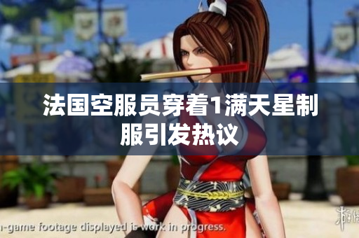 法国空服员穿着1满天星制服引发热议