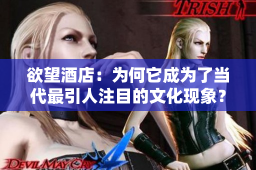 欲望酒店：为何它成为了当代最引人注目的文化现象？