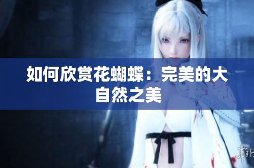 如何欣赏花蝴蝶：完美的大自然之美