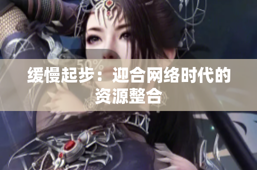 缓慢起步：迎合网络时代的资源整合