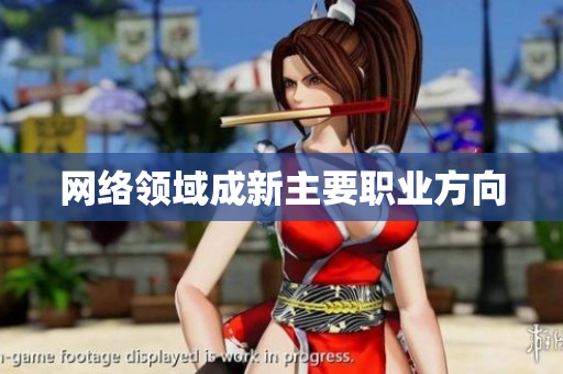 网络领域成新主要职业方向