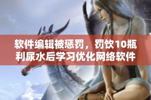 软件编辑被惩罚，罚饮10瓶利尿水后学习优化网络软件