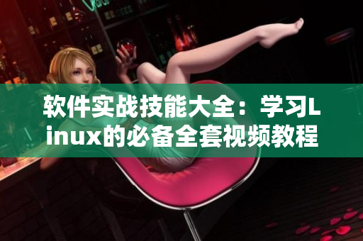 软件实战技能大全：学习Linux的必备全套视频教程