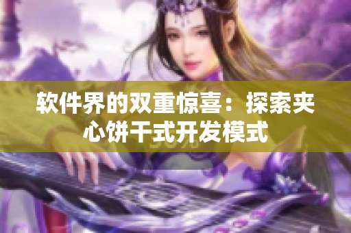 软件界的双重惊喜：探索夹心饼干式开发模式