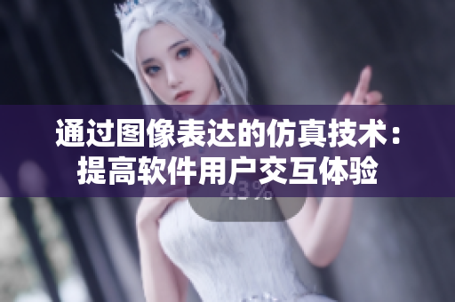 通过图像表达的仿真技术：提高软件用户交互体验