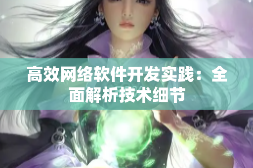 高效网络软件开发实践：全面解析技术细节
