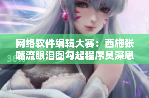 网络软件编辑大赛：西施张嘴流眼泪图勾起程序员深思