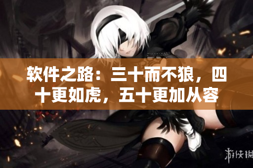 软件之路：三十而不狼，四十更如虎，五十更加从容
