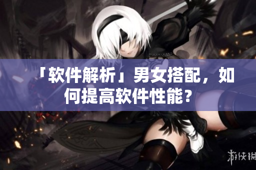 「软件解析」男女搭配，如何提高软件性能？
