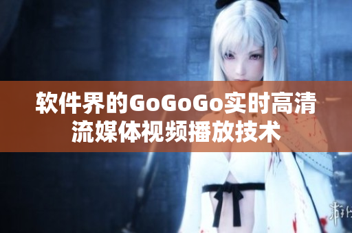 软件界的GoGoGo实时高清流媒体视频播放技术