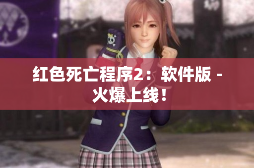 红色死亡程序2：软件版 - 火爆上线！
