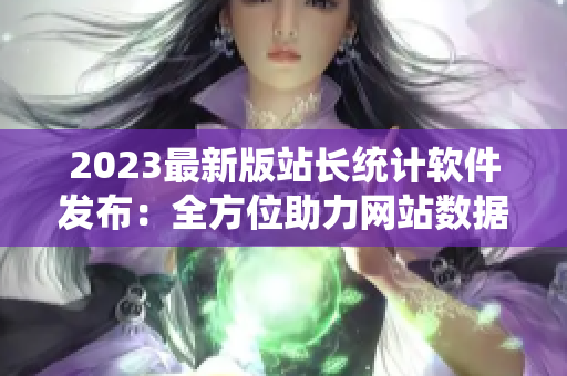 2023最新版站长统计软件发布：全方位助力网站数据精准分析