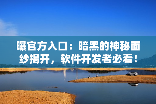 曝官方入口：暗黑的神秘面纱揭开，软件开发者必看！