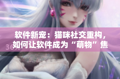 软件新宠：猫咪社交重构，如何让软件成为“萌物”焦点？