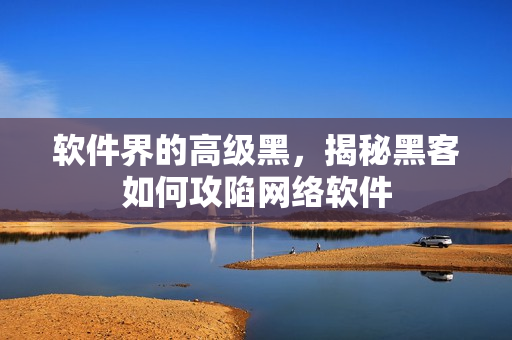 软件界的高级黑，揭秘黑客如何攻陷网络软件