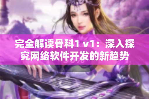 完全解读骨科1 v1：深入探究网络软件开发的新趋势