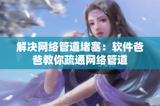 解决网络管道堵塞：软件爸爸教你疏通网络管道