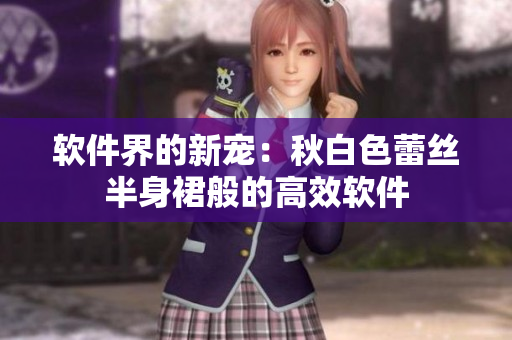 软件界的新宠：秋白色蕾丝半身裙般的高效软件