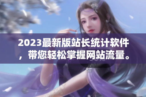 2023最新版站长统计软件，带您轻松掌握网站流量。