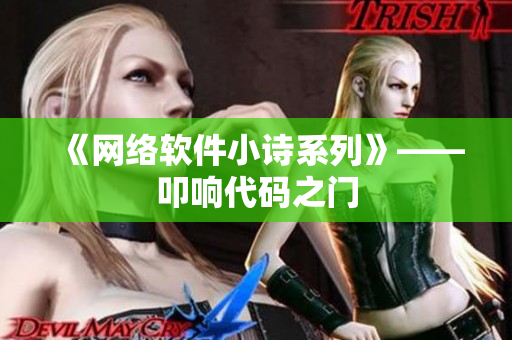 《网络软件小诗系列》——叩响代码之门