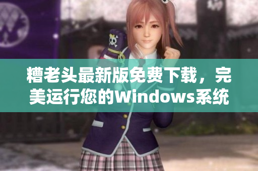糟老头最新版免费下载，完美运行您的Windows系统