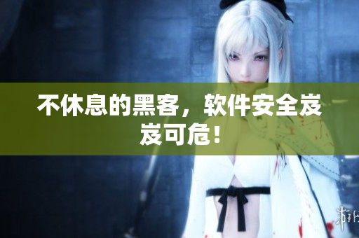 不休息的黑客，软件安全岌岌可危！