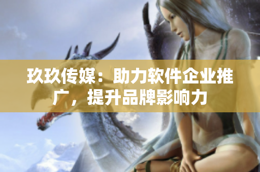 玖玖传媒：助力软件企业推广，提升品牌影响力