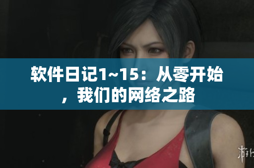 软件日记1~15：从零开始，我们的网络之路