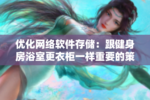 优化网络软件存储：跟健身房浴室更衣柜一样重要的策略