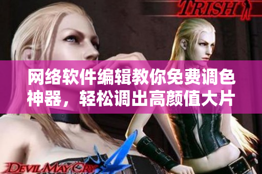 网络软件编辑教你免费调色神器，轻松调出高颜值大片