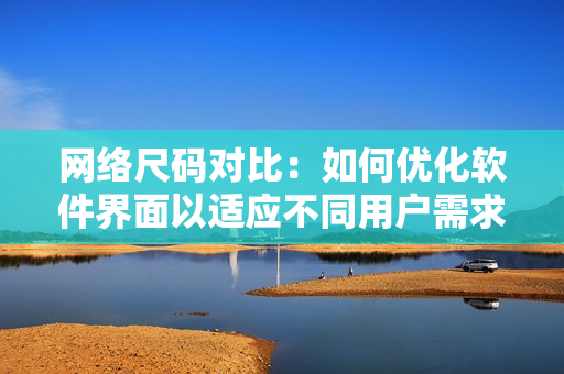 网络尺码对比：如何优化软件界面以适应不同用户需求？