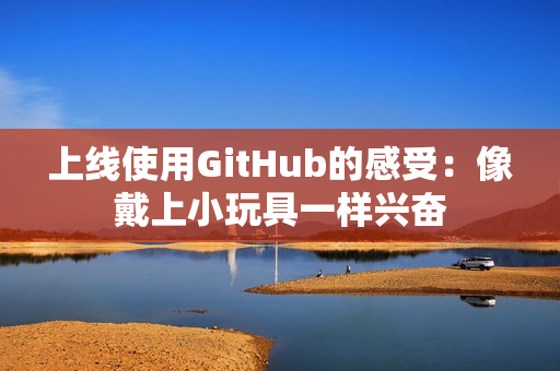 上线使用GitHub的感受：像戴上小玩具一样兴奋