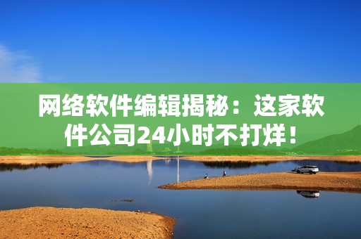 网络软件编辑揭秘：这家软件公司24小时不打烊！