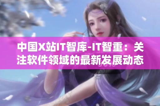 中国X站IT智库-IT智重：关注软件领域的最新发展动态