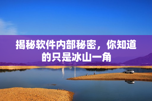 揭秘软件内部秘密，你知道的只是冰山一角