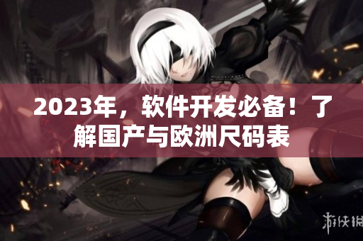2023年，软件开发必备！了解国产与欧洲尺码表