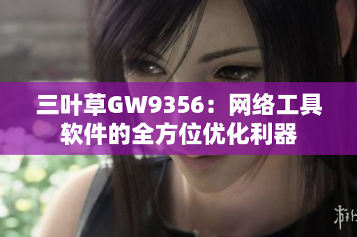 三叶草GW9356：网络工具软件的全方位优化利器
