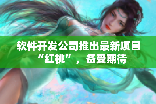 软件开发公司推出最新项目“红桃”，备受期待