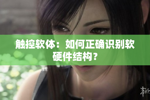 触控软体：如何正确识别软硬件结构？