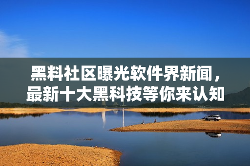黑料社区曝光软件界新闻，最新十大黑科技等你来认知！