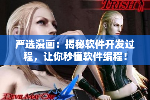 严选漫画：揭秘软件开发过程，让你秒懂软件编程！