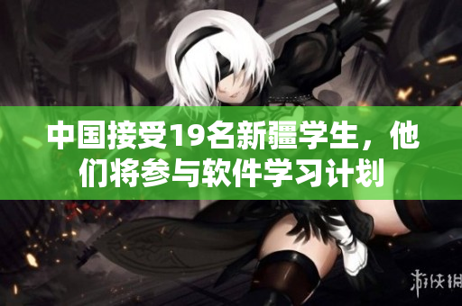 中国接受19名新疆学生，他们将参与软件学习计划