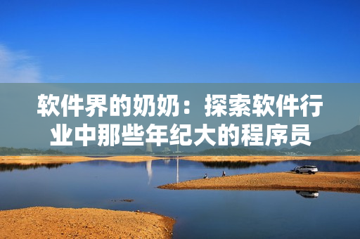 软件界的奶奶：探索软件行业中那些年纪大的程序员